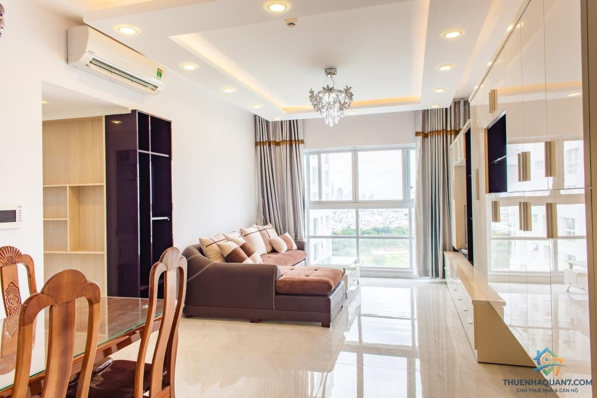 Cho Thuê Căn Hộ Tầm Trung, giá rẻ Quận 7