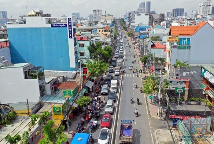 Cho Thuê Nhà Phố Quận 7 – Vị Trí Vàng Cho An Cư Và Kinh Doanh
