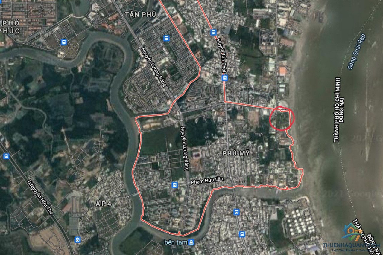 Cho thuê nhà Phường Phú Mỹ Quận 7