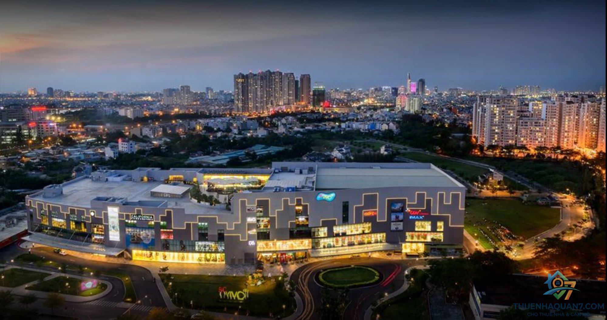 Cho Thuê Nhà Quận 7 Gần Chợ & Siêu Thị