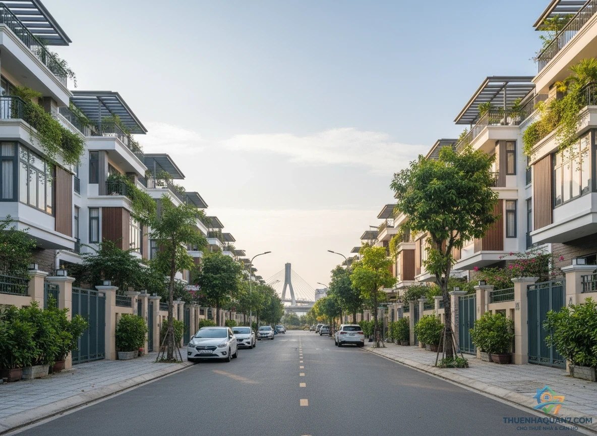 Dịch vụ thuê nhà Phường Tân Kiểng Quận 7 với không gian sống yên tĩnh và hiện đại