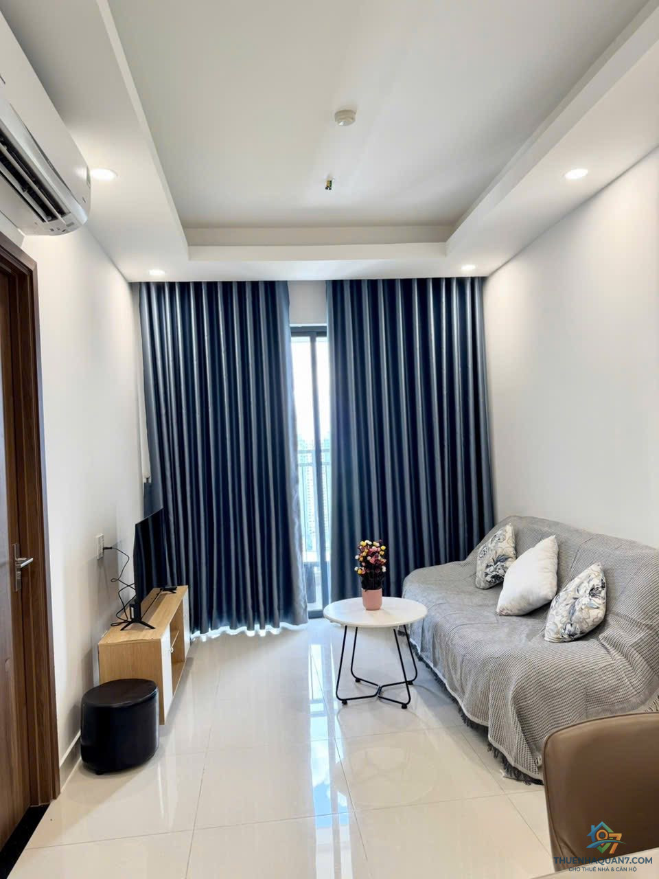 Cho Thuê Căn Hộ Q7 Riverside View Sông 2PN Full Nội Thất Mới