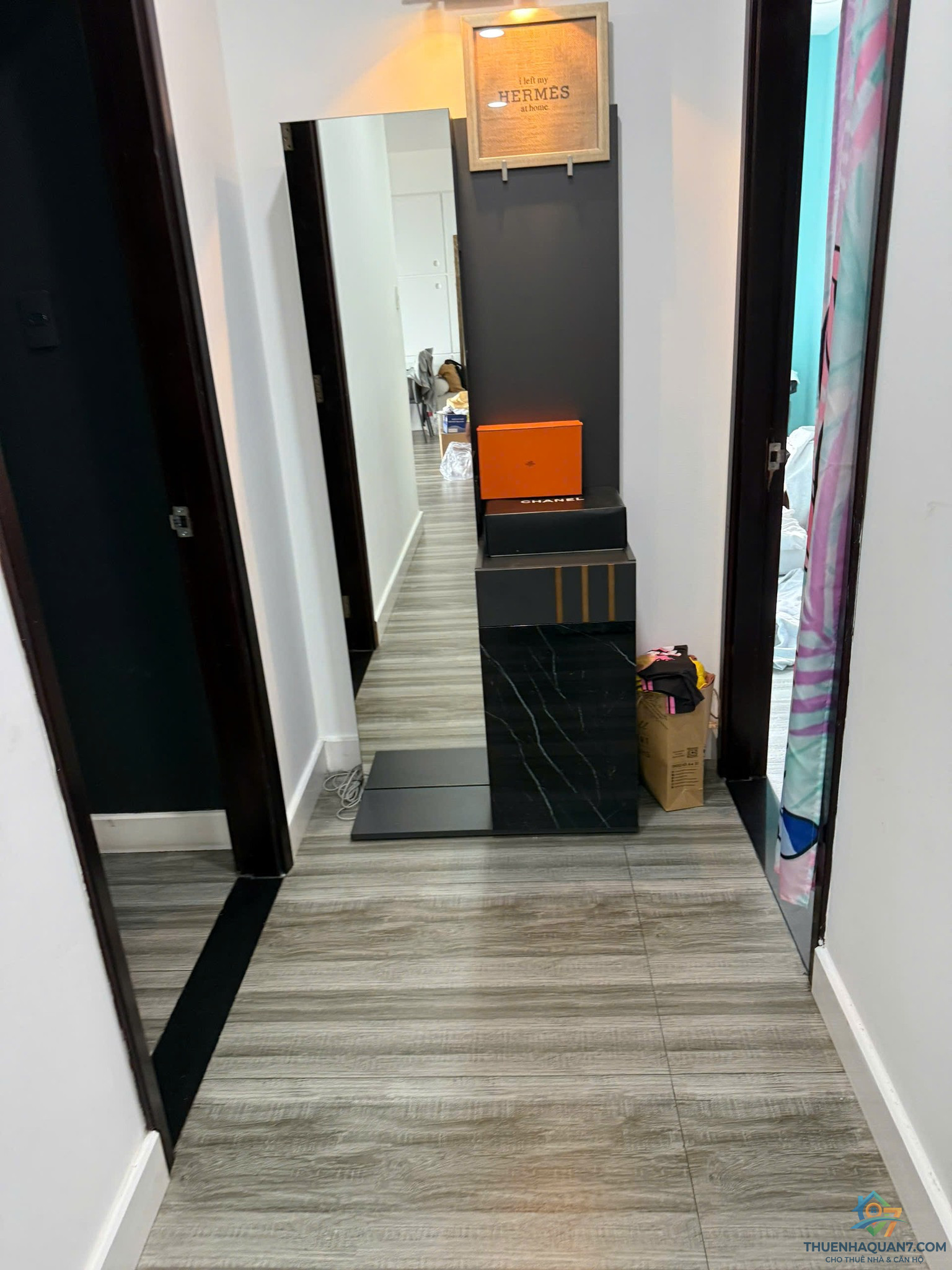 hành lang 2 phòng ngủ