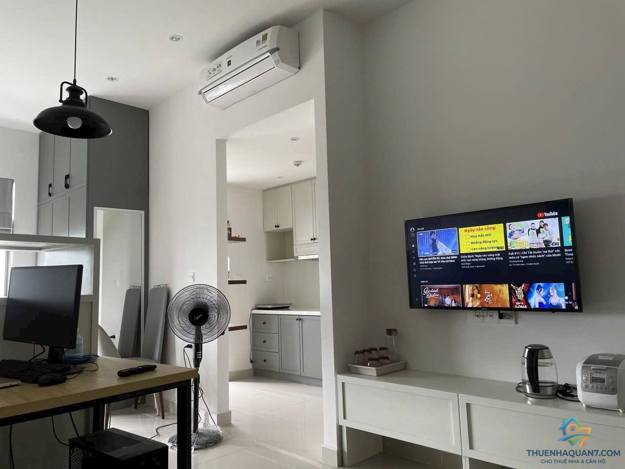 Cho Thuê Căn Hộ Sunrise City View 1PN Giá 14Tr (Bao Phí Quản Lý)