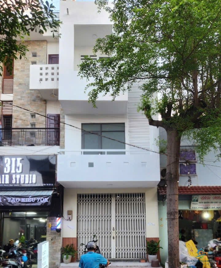 Cho Thuê Nhà Mặt Tiền Võ Thị Nhờ Quận 7