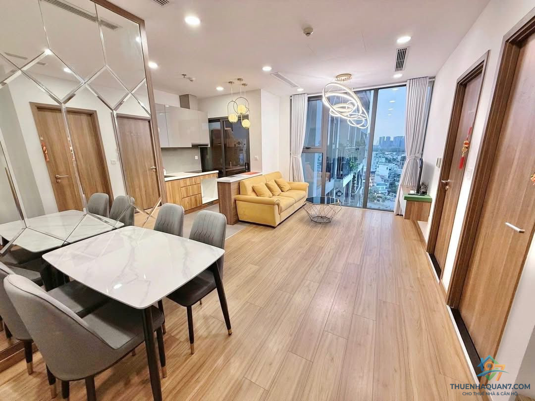 Cho Thuê Căn Hộ Eco Green 3PN 2WC – 80m2 Full Nội Thất