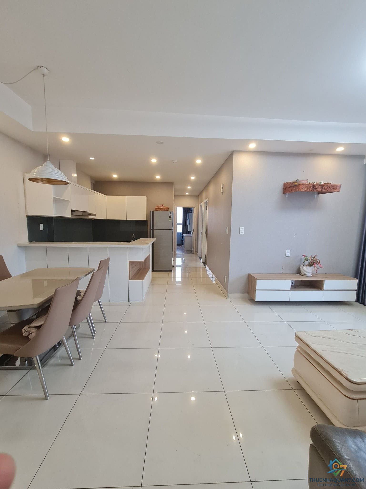 Cho Thuê Căn Hộ Florita Quận 7 - 3PN Căn Góc 103m2 Đủ Nội Thất